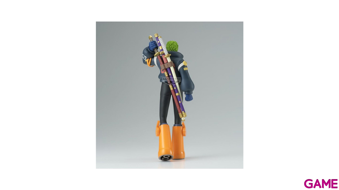 Figura One Piece The Shukko Roronoa Zoro (Egghead) de 17 cm-3