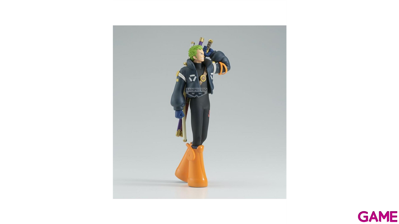 Figura One Piece The Shukko Roronoa Zoro (Egghead) de 17 cm-4