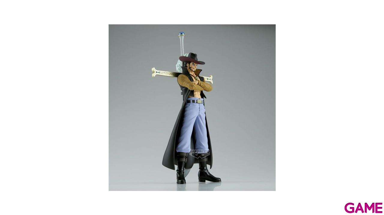 Figura One Piece The Grandline Series Dracule de 17 cm-0