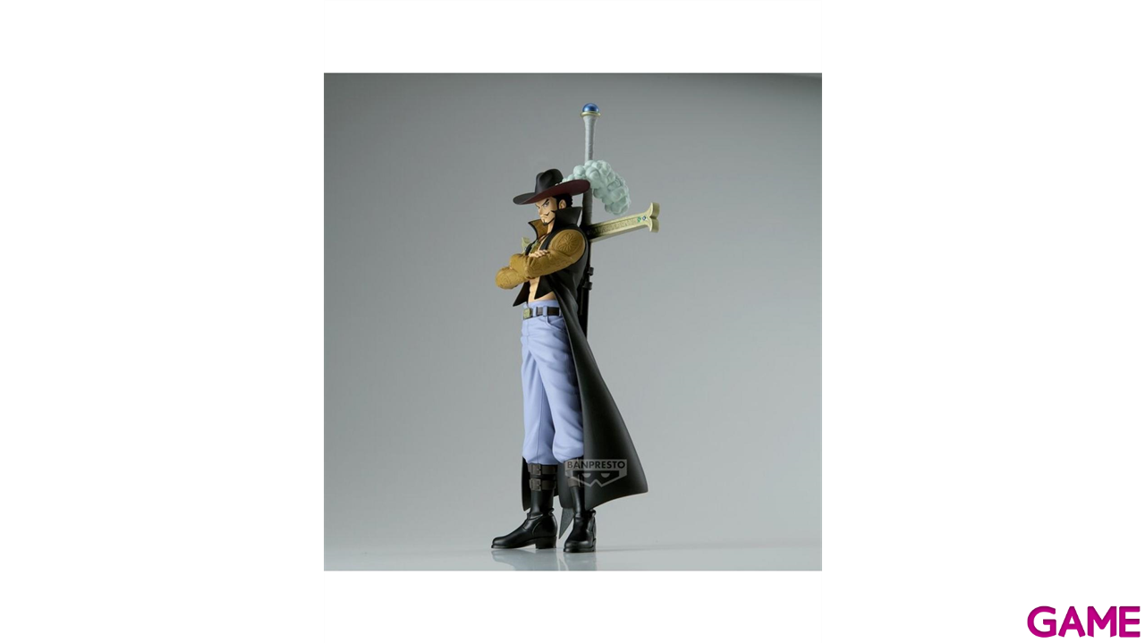 Figura One Piece The Grandline Series Dracule de 17 cm-2