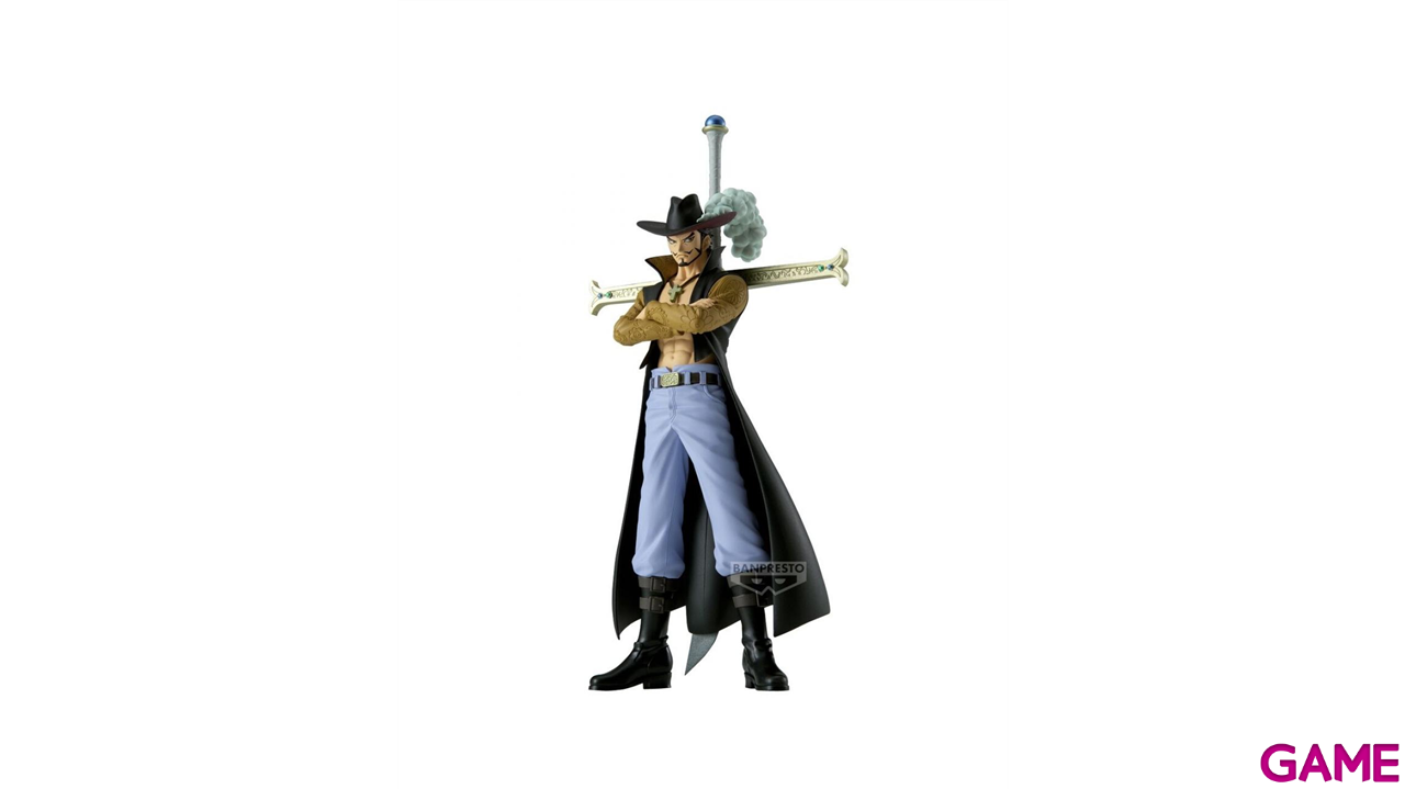 Figura One Piece The Grandline Series Dracule de 17 cm-3