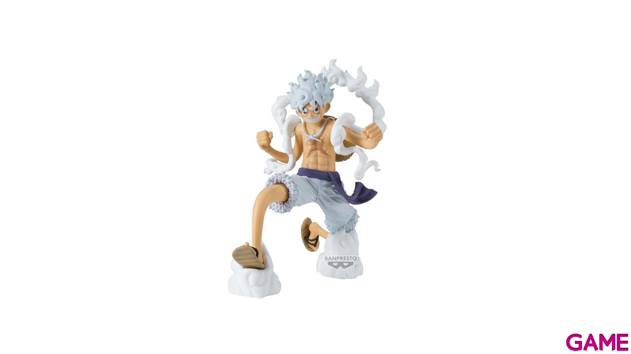 Figura One Piece Grandista Monkey D.Luffy Gear 5 de 21 cm-1