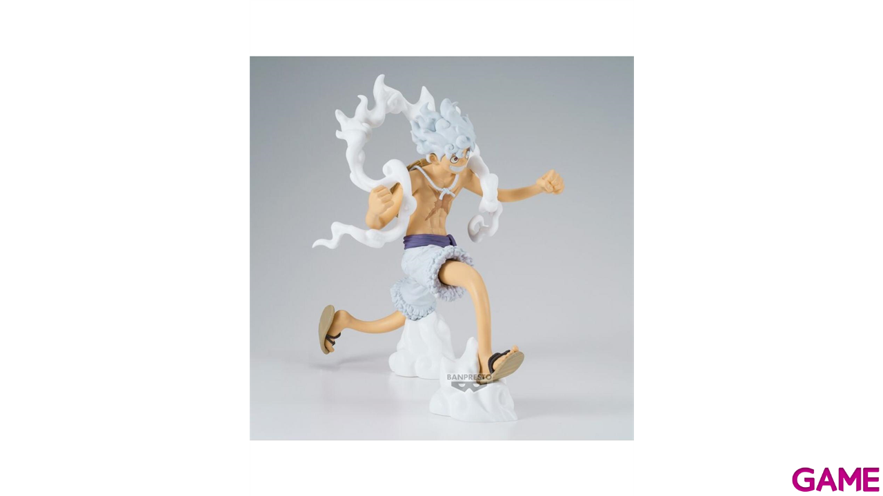 Figura One Piece Grandista Monkey D.Luffy Gear 5 de 21 cm-2
