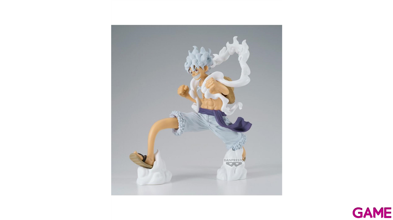 Figura One Piece Grandista Monkey D.Luffy Gear 5 de 21 cm-3