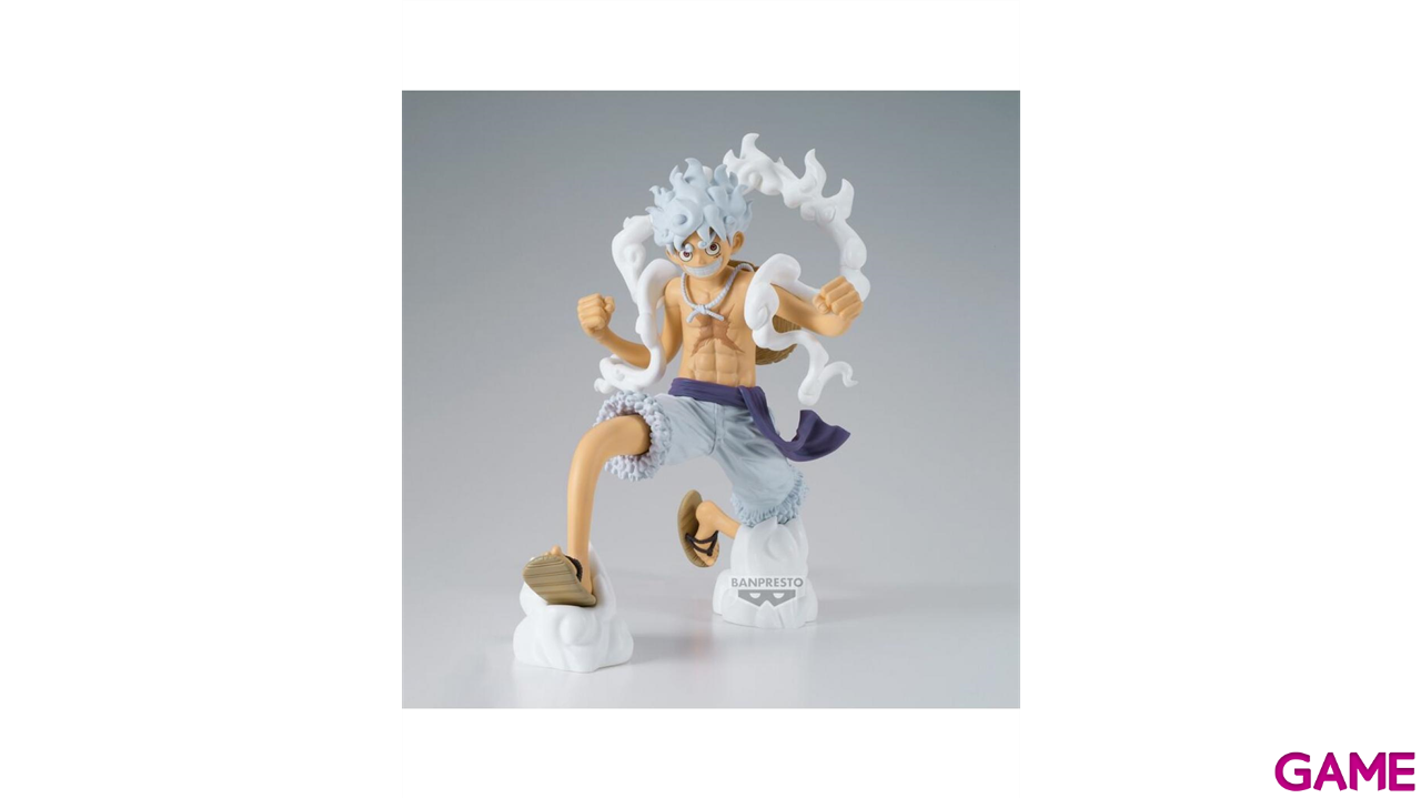 Figura One Piece Grandista Monkey D.Luffy Gear 5 de 21 cm-4