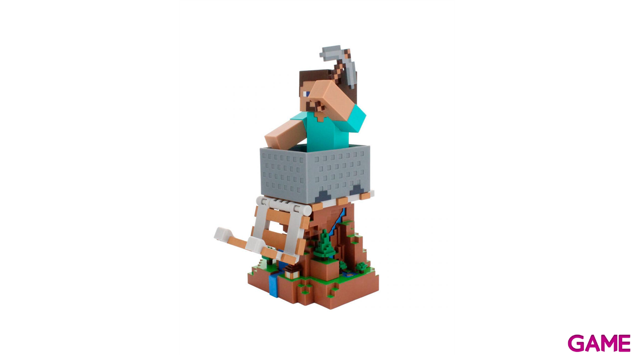 Figura Cable Guy Minecraft Steve-2
