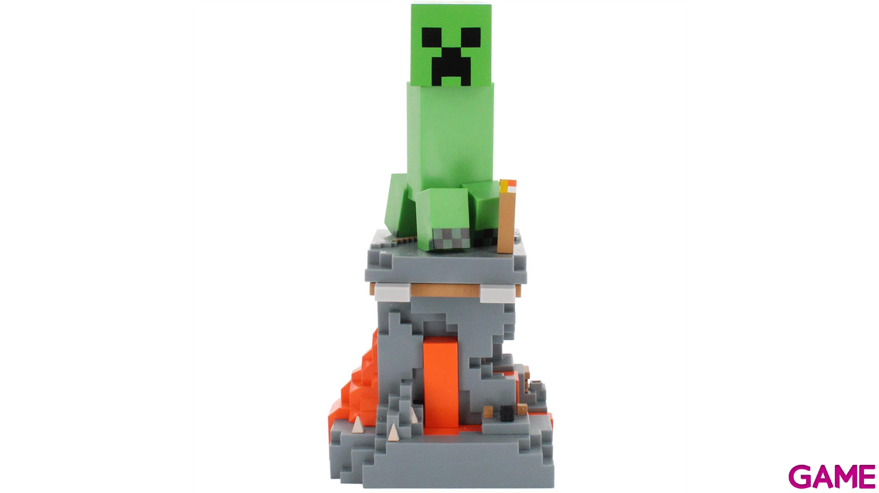 Figura Cable Guy Minecraft Creeper-3