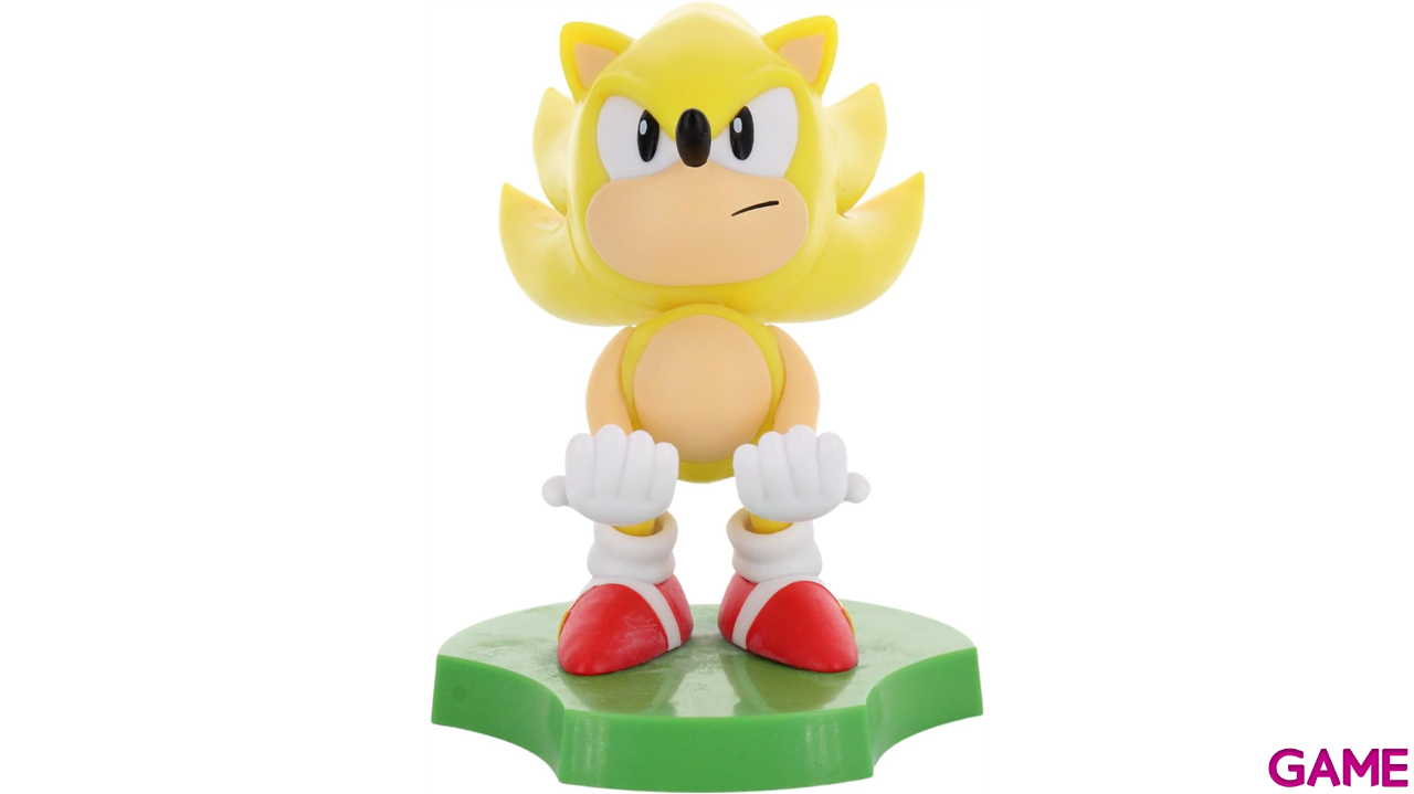 Figura Cable Guy Sonic Super Sonic de 11 cm-1