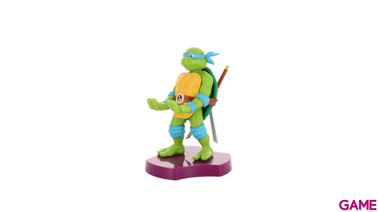 Figura Cable Guy Tortugas Ninja Leonardo de 11 cm-2