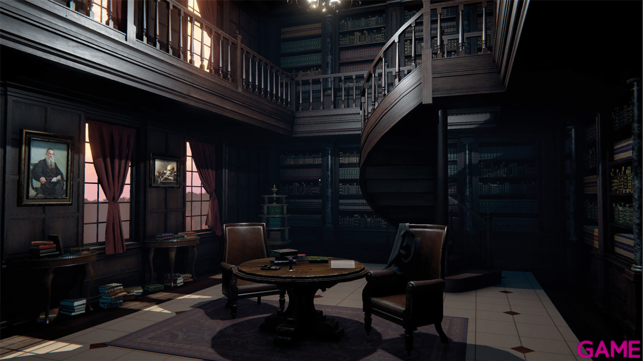 The Inheritance of Crimson Manor - Victorian Edition-6