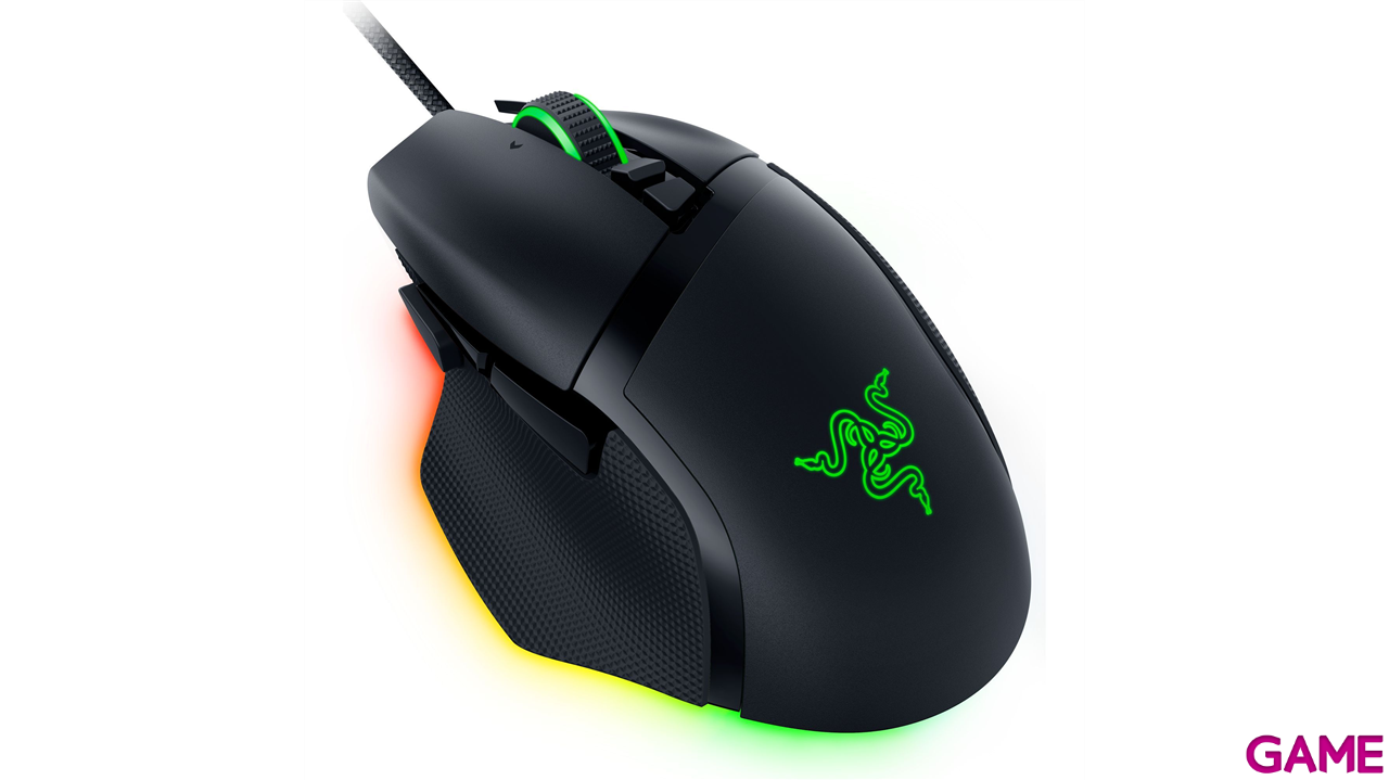 Razer Basilisk V3 optico 35K DPI - Raton Gaming-2