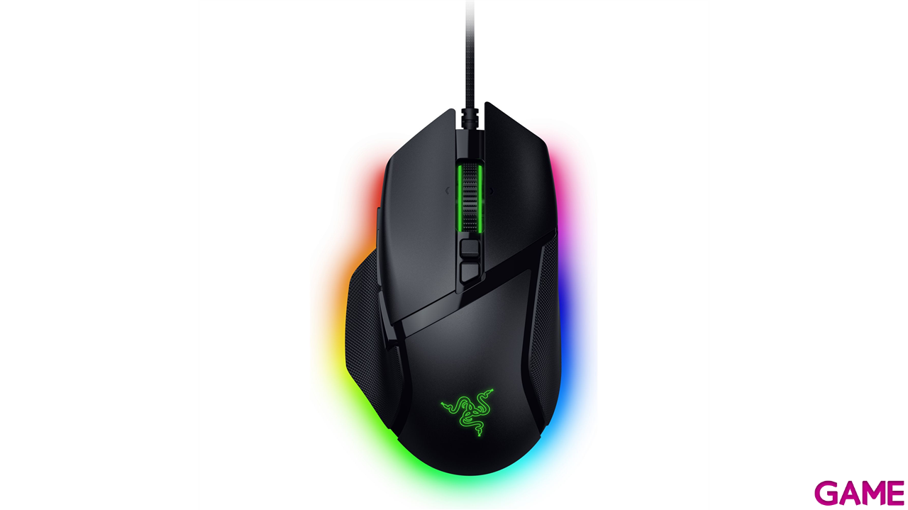 Razer Basilisk V3 optico 35K DPI - Raton Gaming-8