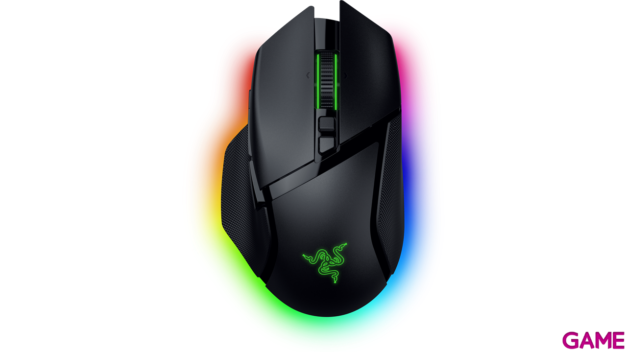Razer Basilisk V3 Pro optico 35K DPI - Black - Raton Gaming-9