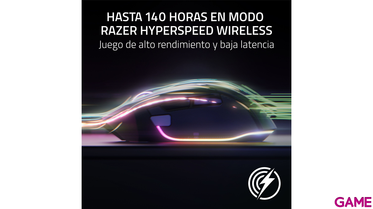 Razer Basilisk V3 Pro optico 35K DPI - Black - Raton Gaming-3