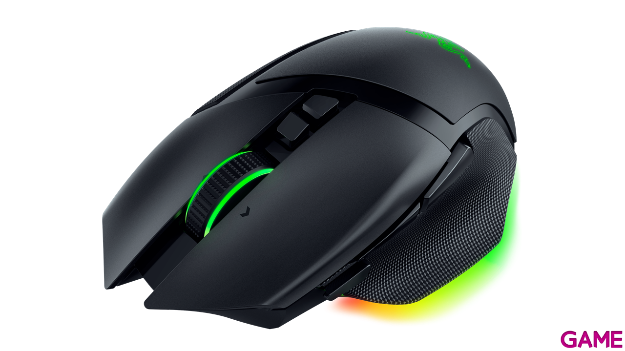 Razer Basilisk V3 Pro optico 35K DPI - Black - Raton Gaming-4