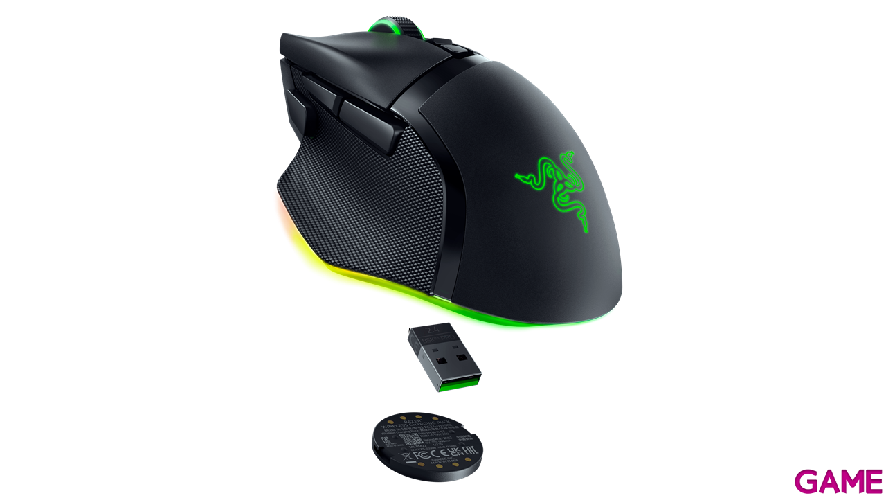 Razer Basilisk V3 Pro optico 35K DPI - Black - Raton Gaming-6