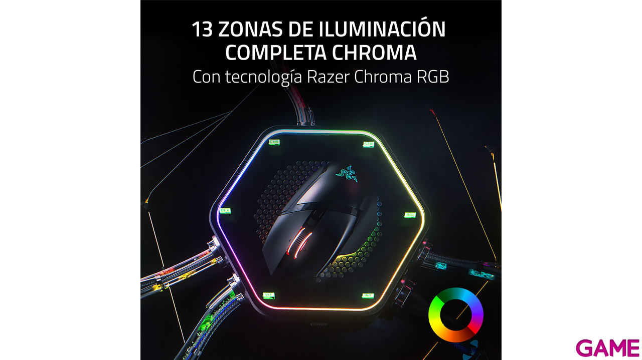Razer Basilisk V3 Pro optico 35K DPI - Black - Raton Gaming-7