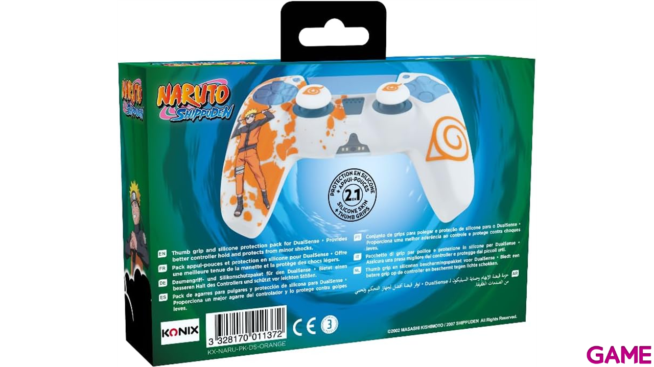 Pack de accesorios Naruto para mando DualSense-4