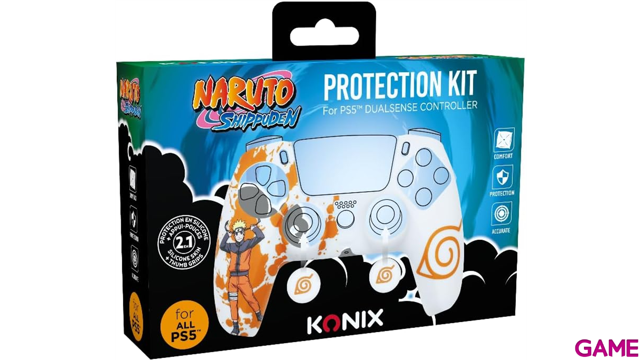Pack de accesorios Naruto para mando DualSense-5