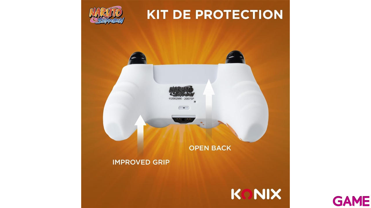 Pack de accesorios Naruto para mando DualSense-1