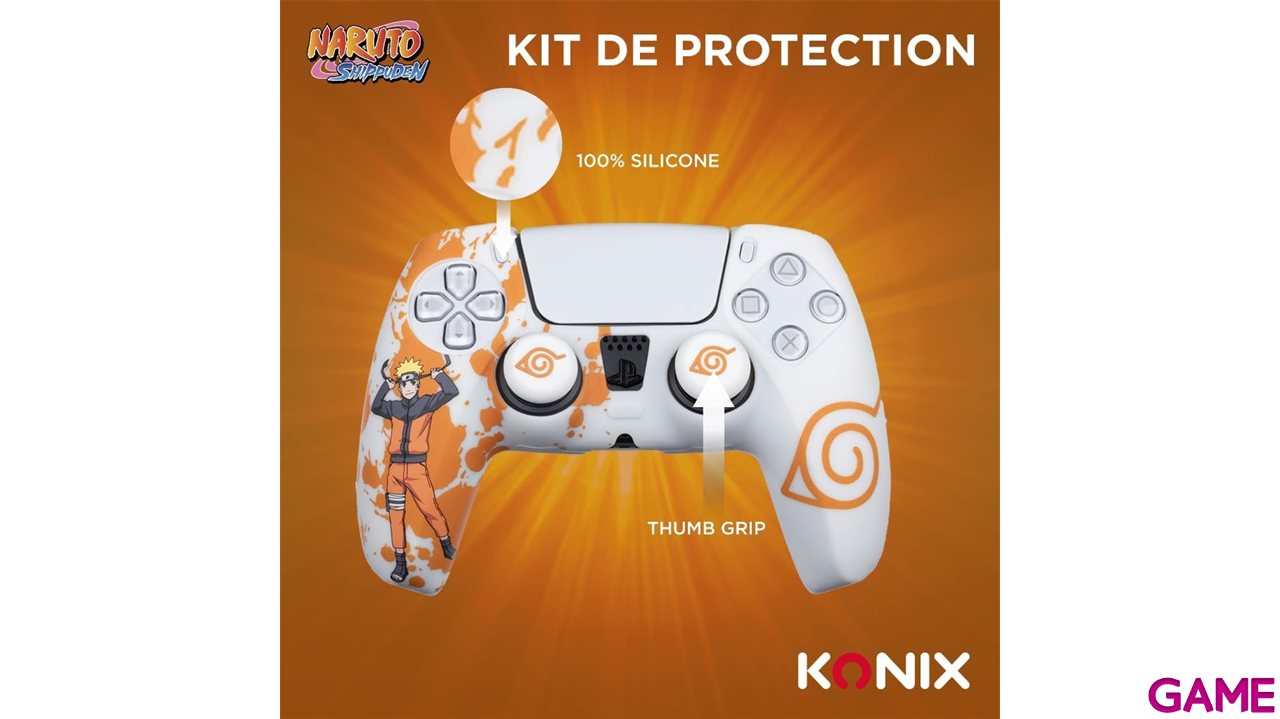 Pack de accesorios Naruto para mando DualSense-2