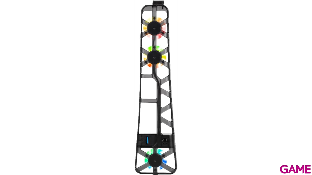 Konix Ventilador con Led para PS5 Slim-4