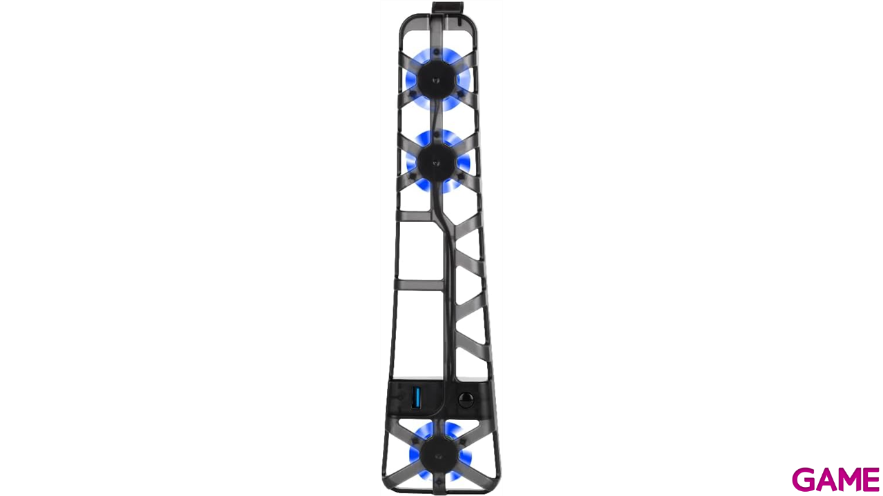 Konix Ventilador con Led para PS5 Slim-3
