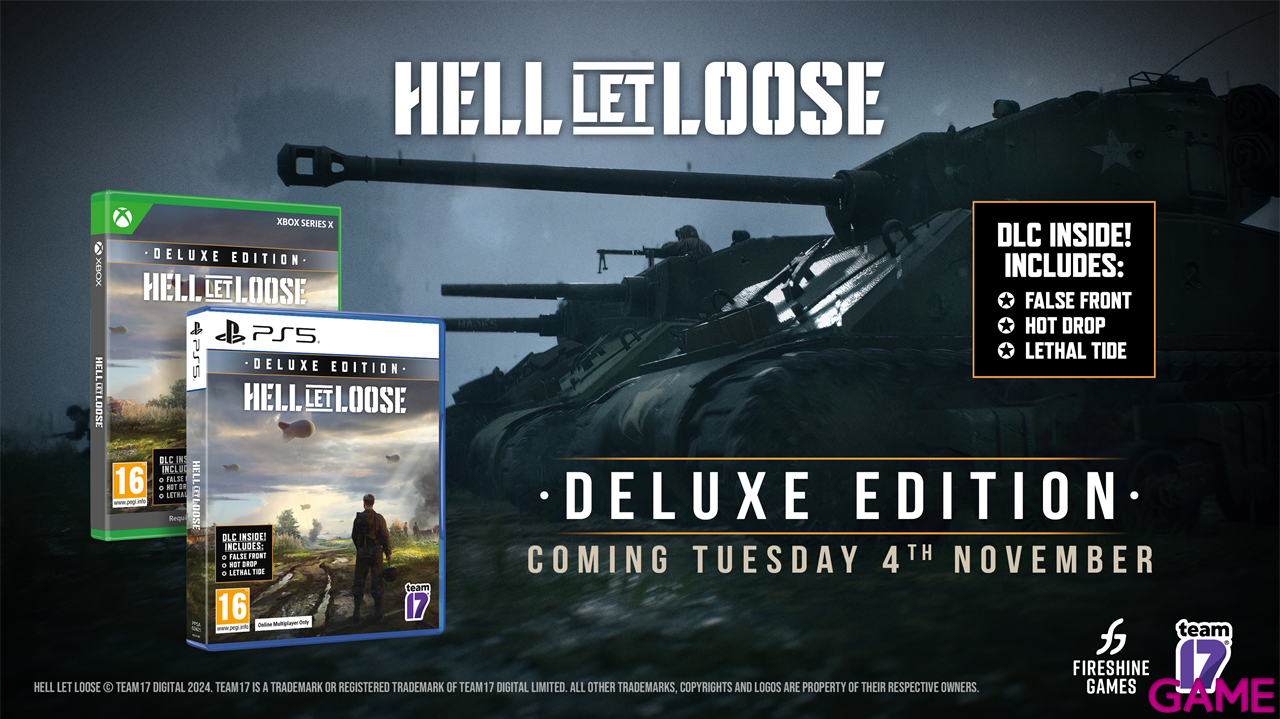 Hell Let Loose Deluxe Edition-0