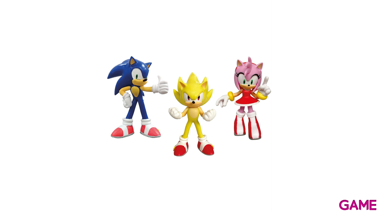 Blister figuras Sonic the Hedgehog-1