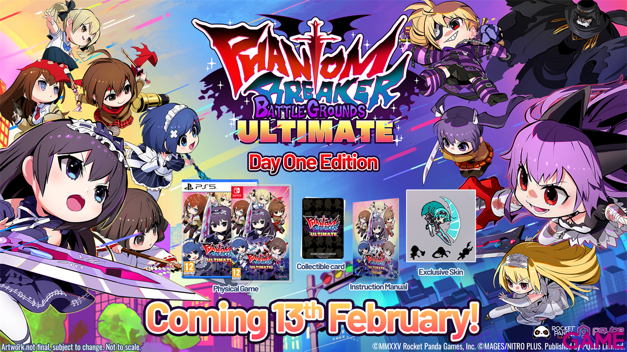 Phantom Breaker: Battle Grounds Ultimate D1 Edition-0