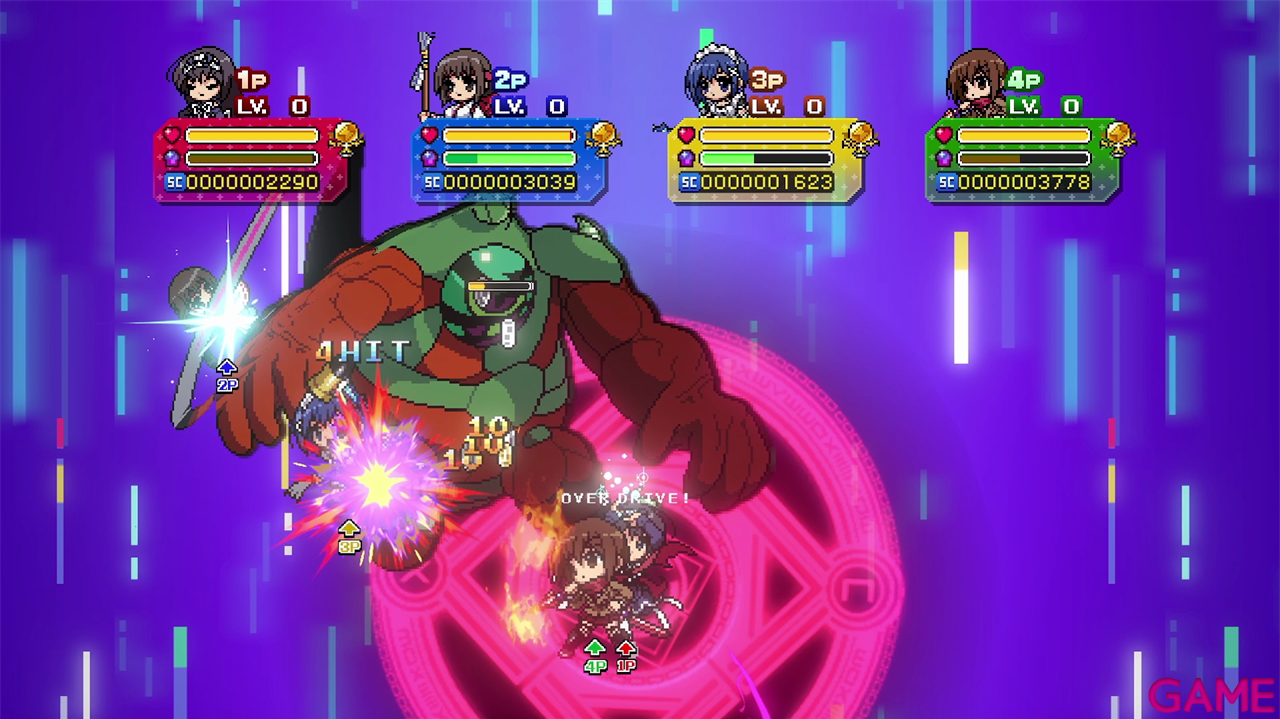 Phantom Breaker: Battle Grounds Ultimate D1 Edition-6