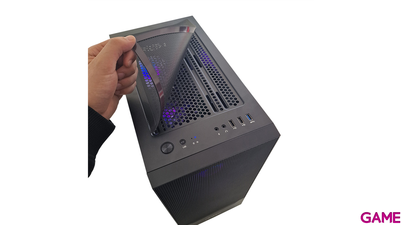 GAMEPC R5350D2 - Ryzen 5-5500 - RTX 3050 - 16GB – 1TB SSD - Ordenador Sobremesa Gaming-2