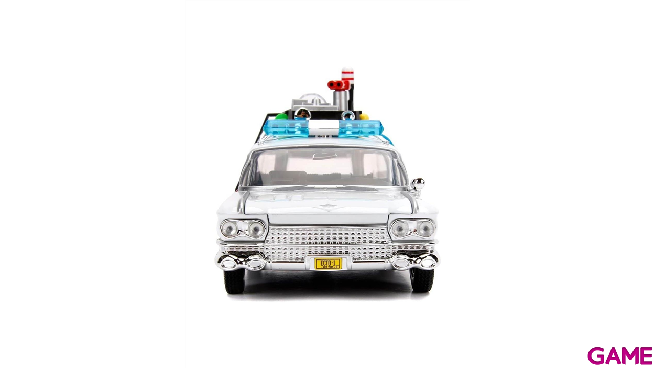 Coche Cazafantasmas Ecto-1 Escala 1/24-0