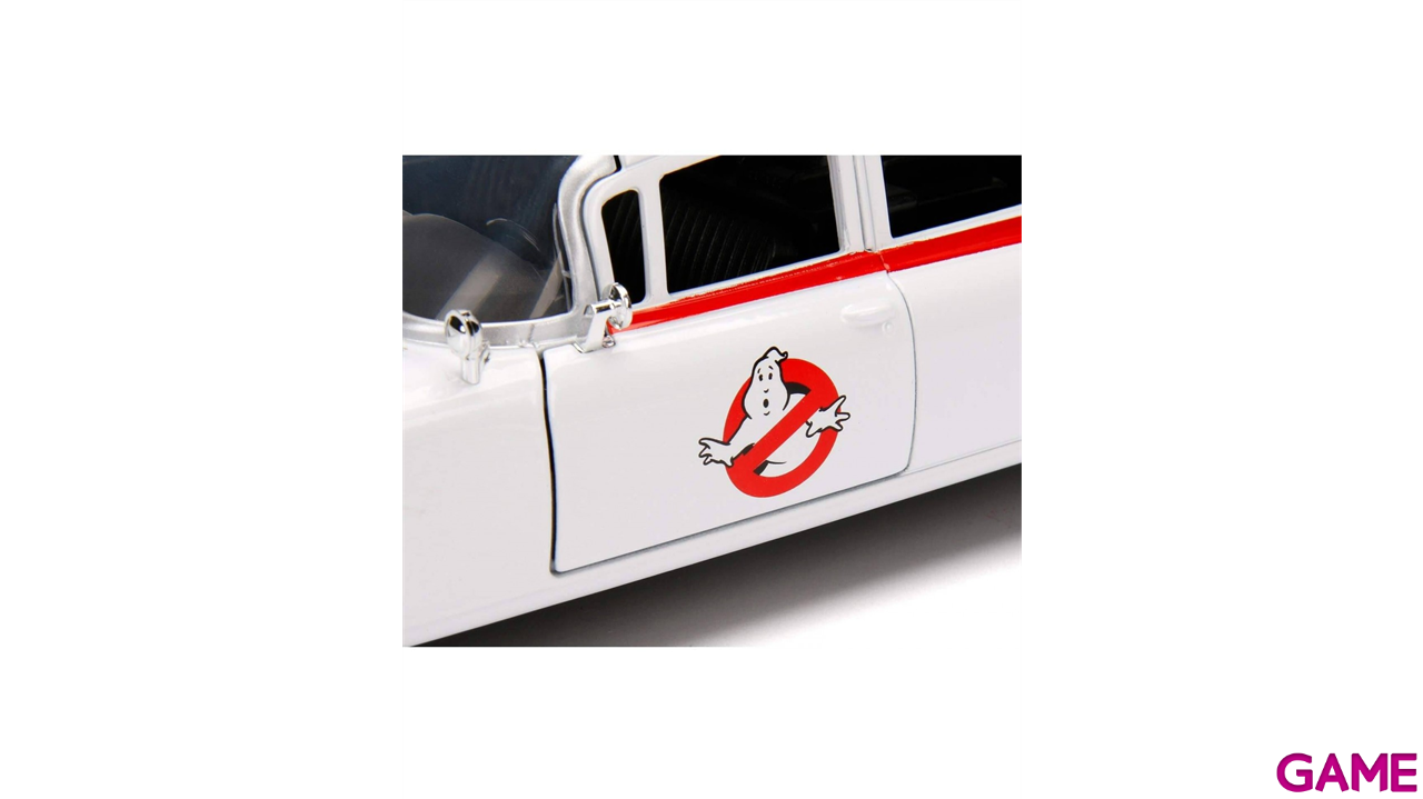 Coche Cazafantasmas Ecto-1 Escala 1/24-1