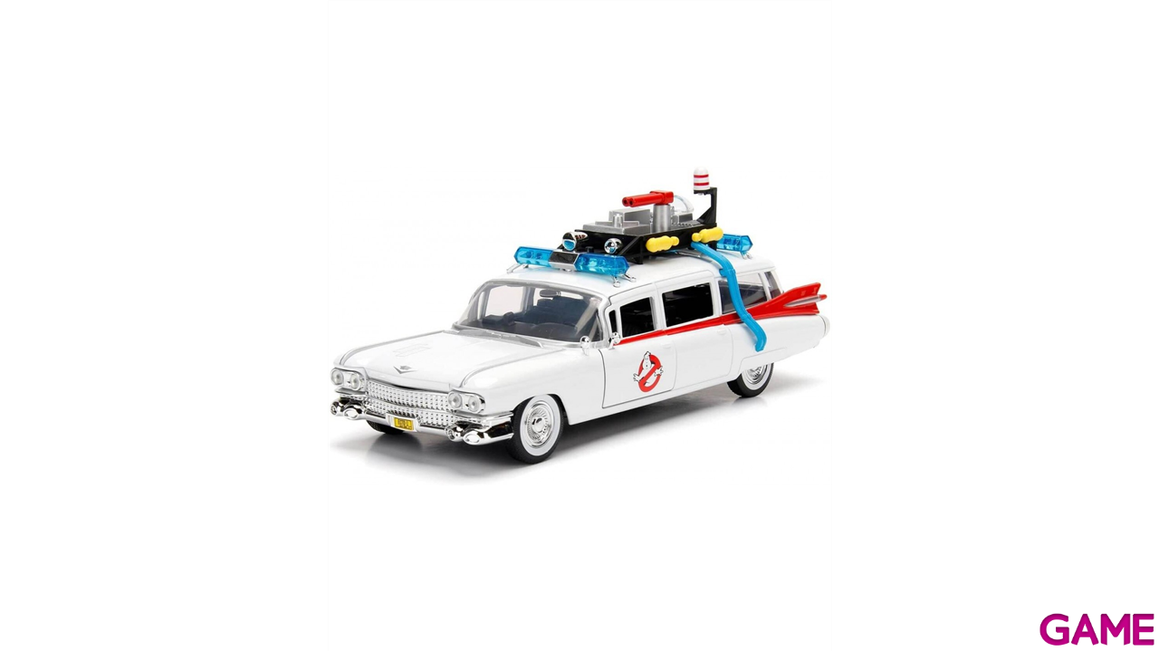 Coche Cazafantasmas Ecto-1 Escala 1/24-2