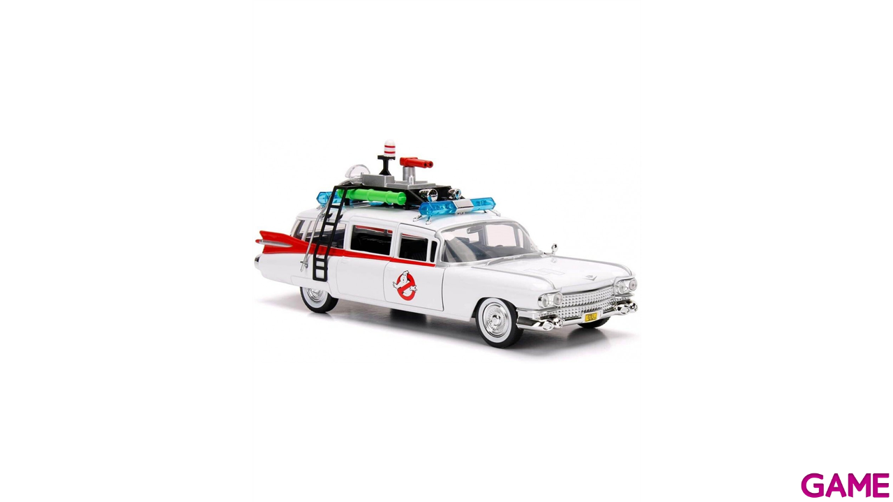 Coche Cazafantasmas Ecto-1 Escala 1/24-3