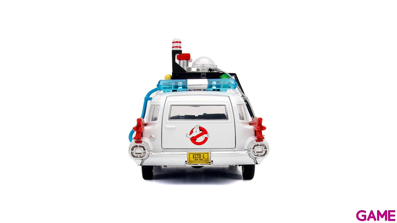 Coche Cazafantasmas Ecto-1 Escala 1/24-4