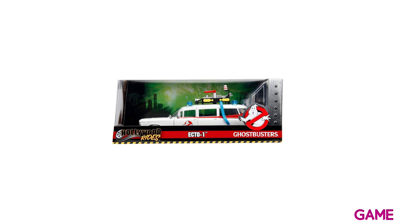 Coche Cazafantasmas Ecto-1 Escala 1/24-5