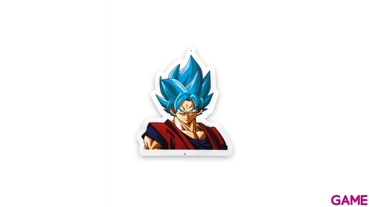 Mural de neon Dragon Ball Super Goku de 30 cm-0