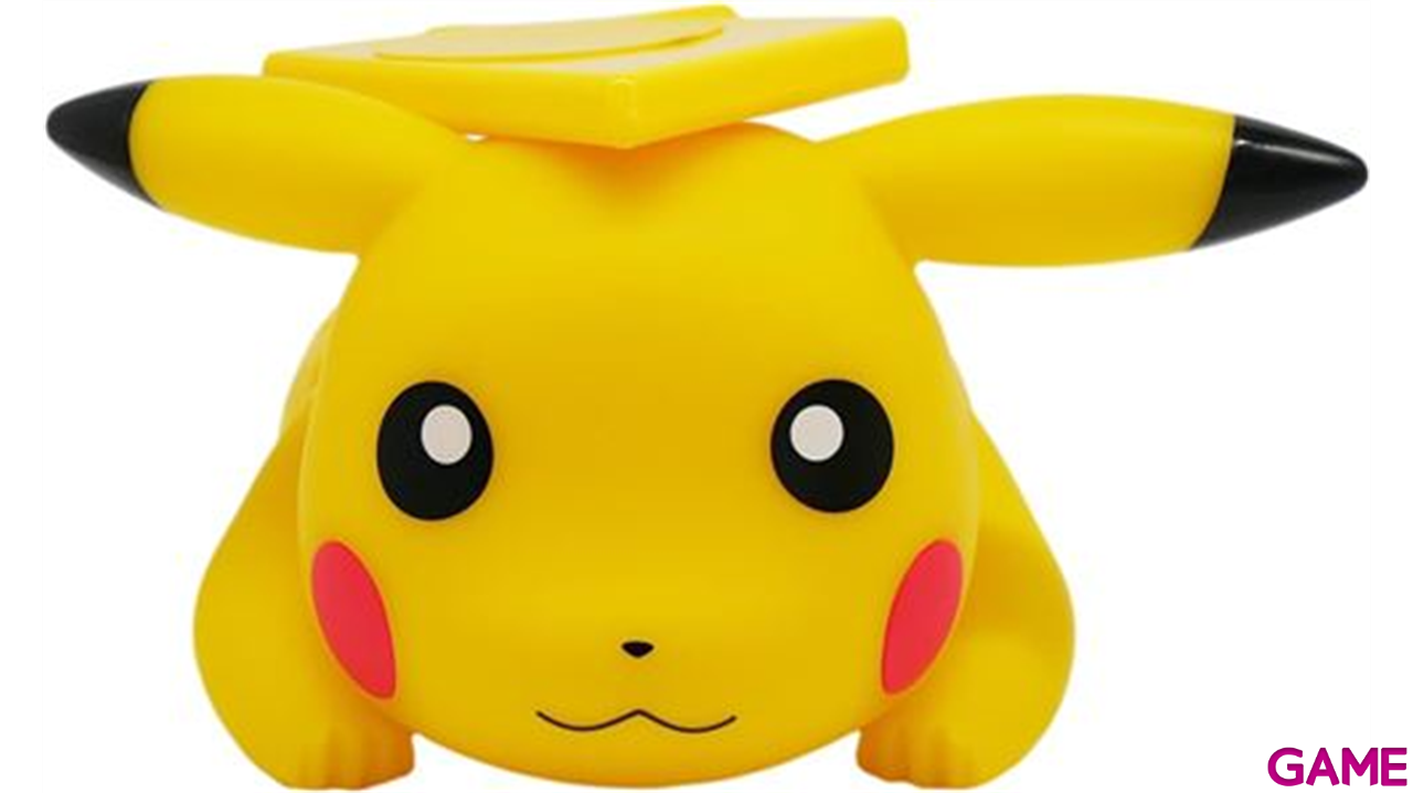 Figura con cargador inalambrico Pokemon Pikachu-1