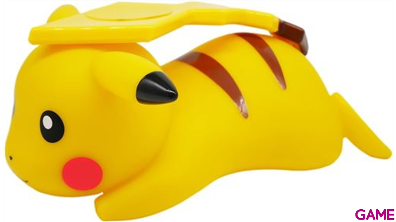 Figura con cargador inalambrico Pokemon Pikachu-2