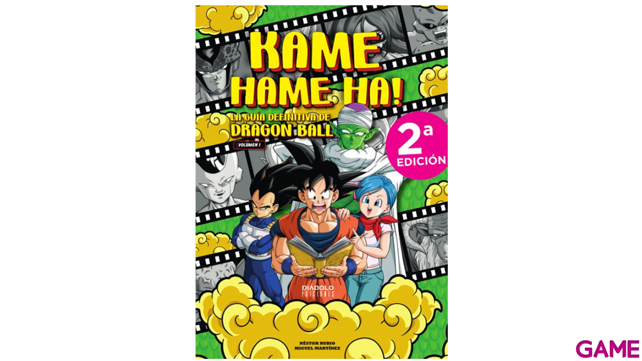 Libro Kame Hame Ha! La guia definitiva de Dragon Ball. Volumen 1-0