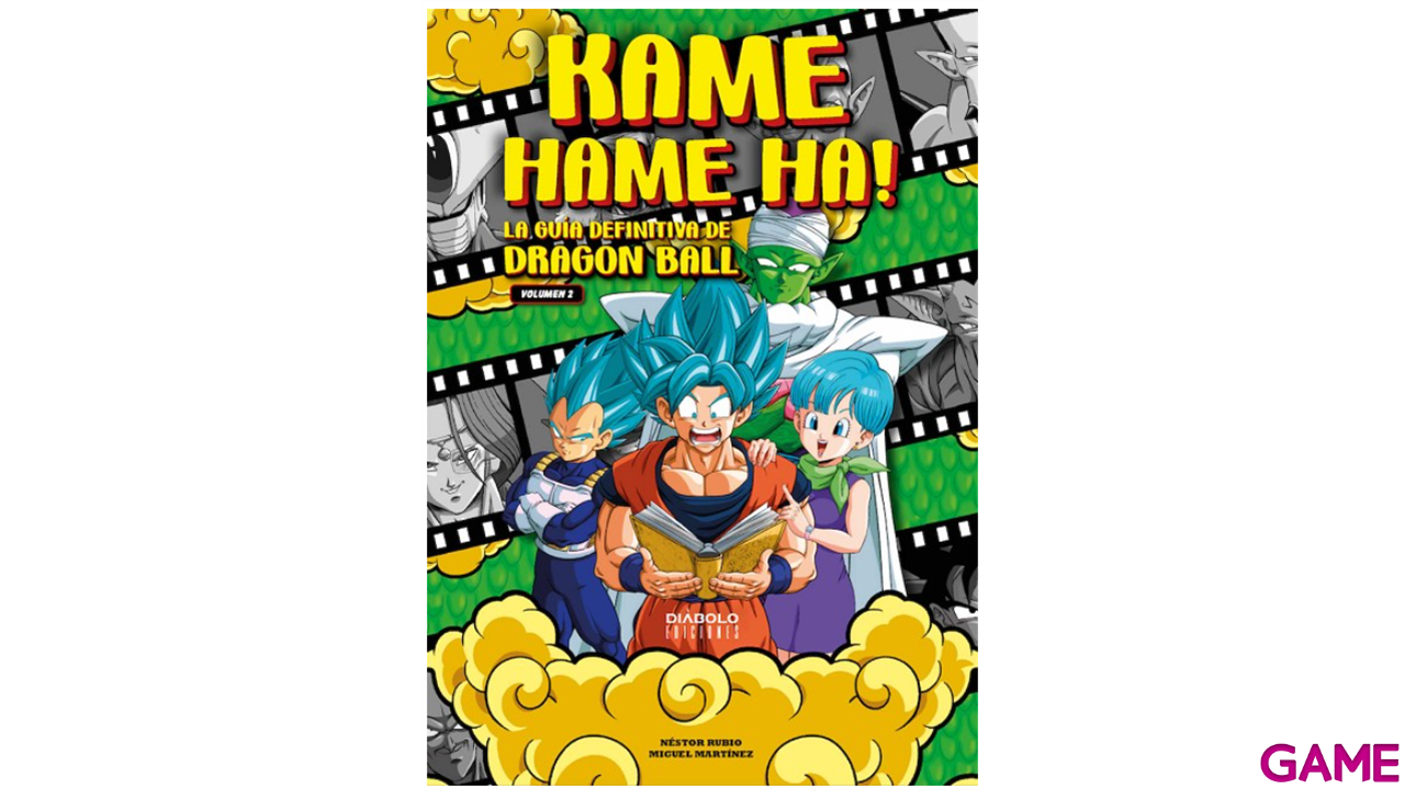 Libro Kame Hame Ha! La guia definitiva de Dragon Ball. Volumen 2-0
