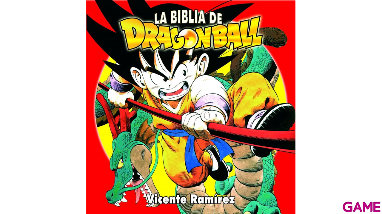 Libro La Biblia de Dragon Ball-0