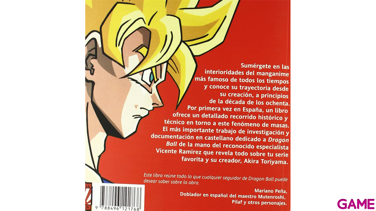 Libro La Biblia de Dragon Ball-1