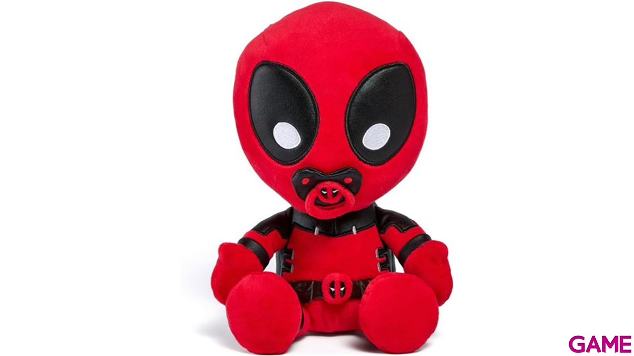 Peluche Marvel Baby Pool Deadpool y Lobezno de 25 cm-2