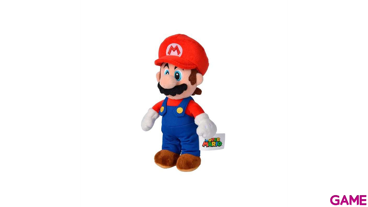 Peluche Super Mario de 20 cm-0