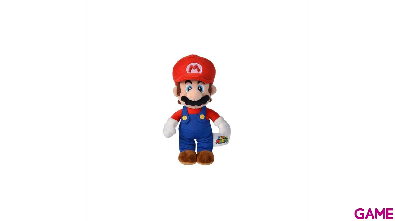 Peluche Super Mario de 20 cm-1