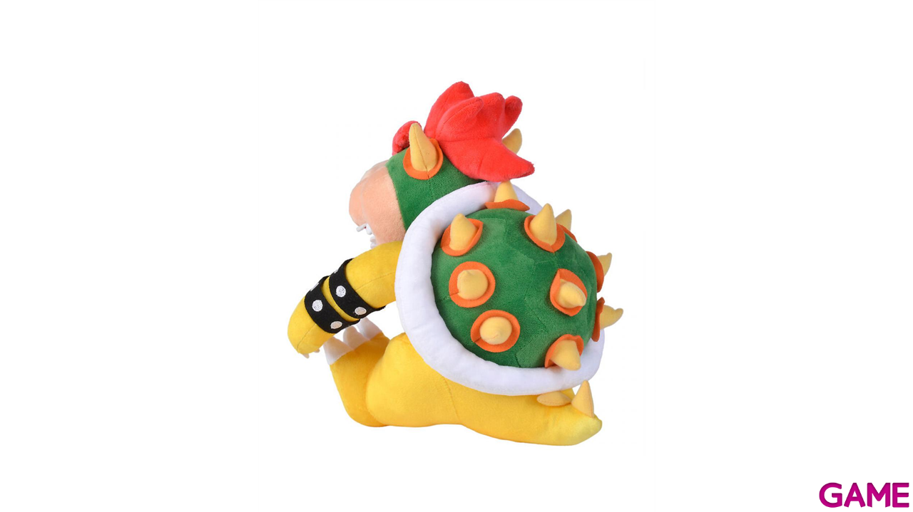 Peluche Super Mario Bowser de 30 cm-1