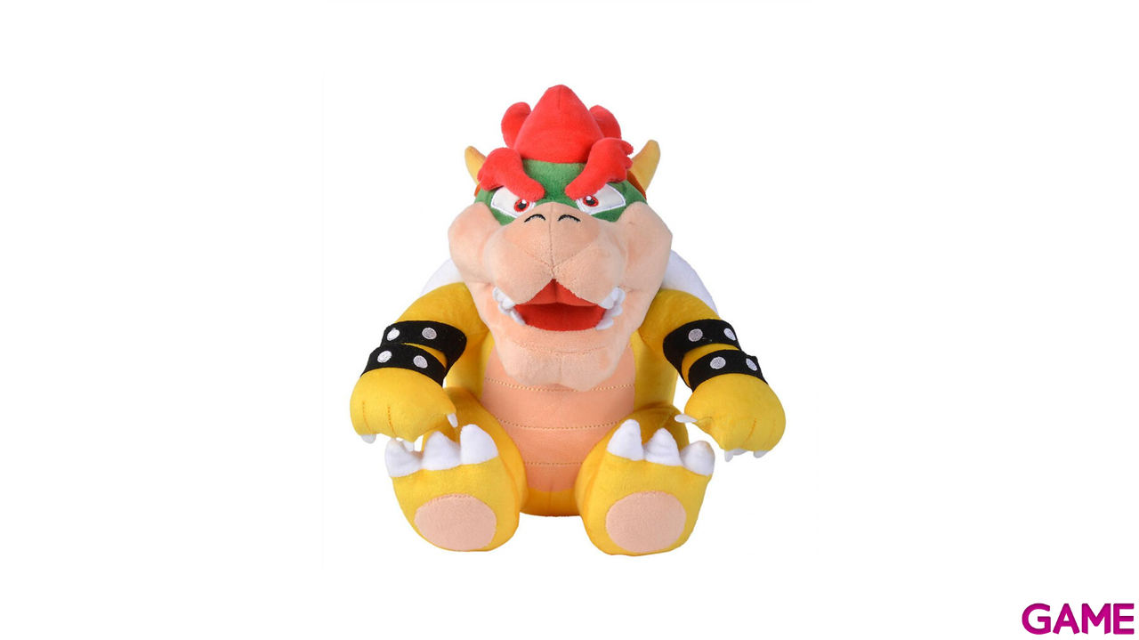 Peluche Super Mario Bowser de 30 cm-2